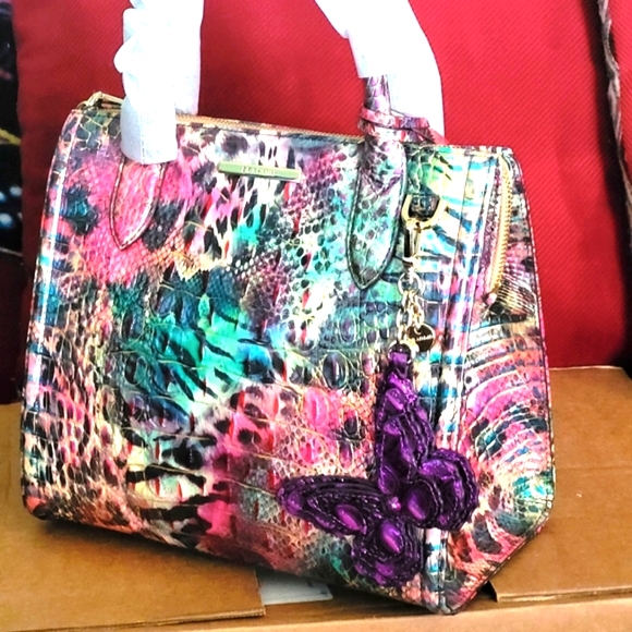 Brahmin Carolina n Shapeshifter NWT HELLO!!! PRICE IS 115 OFF  RETAIL ☆☆☆ - Picture 1 of 16